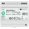 Mojeledy Oem Maitinimo šaltinis DIN100W24 montuojamas ant DIN bėgelio 24V 4.15A 100W