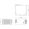 MNW IMPULSINIS MAITINTUVAS SDR-240-24 MEAN WELL