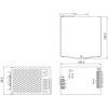 IMPULSINIS MAITINTUVAS SDR-480-24 MEAN WELL
