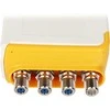 Blow Konwerter SAT INVERTO QUAD UNICABLE II + 1 senas prievadas