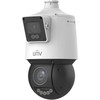 IPC94144SFW-X25-F40C Kamera IP PTZ UNIVIEW 2x4Mpix AI 4,8-120mm x25 4mm