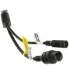 IP GREITOSIOS RADIACIJOS KUPOLINĖ KAMERA OMEGA-50P36-12-AI - 5 Mpx 4.6 ... 165 mm