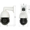 IP kamera Omega OMGA- 51P18- 8P - 5 & nBsp; Mpx 5.35 & nBsp;... 96.3 & nBsp; mm
