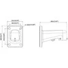 IP GREITASUKĖ LAUKO KAMERA SD6CE445GB-HNR WizSense - 4 Mpx 3.95 ... 177.7 mm DAHUA