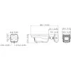 NUMERIŲ NUSKAITYMO IP KAMERA ANPR ITC413-PW4D-IZ1 - 4 Mpx 2.7 ... 12 mm - MOTOZOOM DAHUA