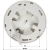 KAMERA IP APTI-304PV21-28WP – 3 Mpx 2,8 mm
