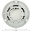 Carruzzo IP Camera APTI-AI508VA21-28WP 5 Mpx 2.8 mm