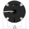 IP KAMERA APTI-AI808C4IW-28AD Aktyvioji atgrasymo sistema - 8 Mpx 2,8 mm