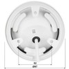 Carruzzo IP Camera APTI AI811VA3IL-28W 8 Mpx 2.8 mm