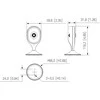 NET 3MP IR CUBE WIFI/C3A DAHUA