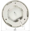 IP KAMERA DS-2CD1323G2-LIU(2.8MM)PL Išmanusis hibridinis šviestuvas - 1080p Hikvision