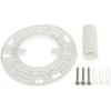 IP KAMERA DS-2CD1363G2-LIU(2.8MM) Išmanusis hibridinis žibintas - 6 Mpx Hikvision