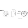 Hikvision Kamera IP DS-2CD1363G2-LIU(2.8mm)