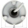 „Hikvision Pro“ serijos su „AcuSense DS-2CD2046G2H-I2U/SL(2.8MM)“ apsaugos kamera, bullet IP apsaugos kamera, lauko, 2688 x 1520 pikselių, montuojama ant lubų/sienos
