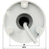 DS-2CD2063G2-LI2U 2,8 mm PL 6MP „AcuSense“ fiksuota tinklo kamera Hikvision