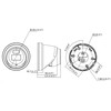 KAMERA IP DS-2CD2346G2H-IU(2.8MM)(EF)(Juodas)/PL DarkFighter AcuSense - 4Mpx 2.8mm Hikvision