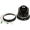 IP kamera Hikvision dome DS-2CD2347G2H-LISU/SL F2.8 (juoda, 4 MP, 30 m. IR; 30 m. LED, Hybrid light)