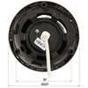 DS-2CD2363G2-LI2U(2.8MM)(juoda) IP kupolinė kamera, juoda Hikvision