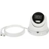 IP kamera Hikvision dome DS-2CD2383G2-LI2U F2.8 (balta, 8 MP, 30 m IR+LED, AcuSense)