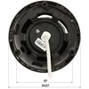 DS-2CD2383G2-LI2U(2.8mm)(Juodas) Kamera IP turret 8Mpx Hikvision