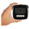 Hikvision Pro Series with AcuSense DS-2CD2T43G2-2LI(2.8MM) apsaugos stebėjimo kamera Kulka (forma) IP apsaugos kamera Lauke 2688 x 1520 pikseliai Lubos / siena