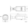 IP KAMERA DS-2CD2T86G2H-4I(2.8MM)(EF) AcuSense - 8.3 Mpx 4K UHD Hikvision