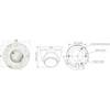 KAMERA IP IPC-HDW1239V-A-IL-0360B Smart Dual Light – 1080p 3.6 mm DAHUA