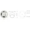 Dahua IPC-HDW1839T-A-IL-0280B-S6 Juodas