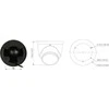 IP KAMERA IPC-HDW3549H-AS-PV-0280B-S5-Juodas TiOC Full-Color - 5 Mpx 2.8 mm DAHUA