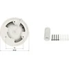 Dahua Technology Co IP kamera HDW3849H-ZAS-PV-S5. 8MP VISŲ SPALVŲ. IR+LED pašvietimas iki 50/40m, 2,7 mm–13,5 mm, PoE, SM