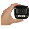 „Dahua Technology Co“ IP kamera, cilindras, 4MP, 1/2.9 colio, 2.8 mm, 94° F1.6, 25 kadrai per sekundę, IR+LED, 30 m, WDR, IVS, IP67, mikrofonas