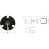 IP KAMERA IPC-HFW1439TL1-A-IL „Išmanus dvigubas apšvietimas“ – 3,7 Mpx 2,8 mm DAHUA
