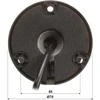 Dahua IP kam.cilindr. 4MP STARLIGHT,1/2.9” 2.8mm. 95° F1.6, 25fps, IR+LED 30m, WDR, IVS, IP67,MIC