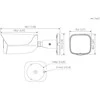 IP KAMERA IPC-HFW3849E-AS-IL-0280B-Juodas AcuPick WizSense 8 Mpx 2.8 mm DAHUA