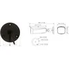KAMERA IP TIOC 3.0 DAHUA IPC-HFW3849T1-AS-PV-0280B-S5-Juodas