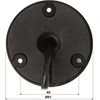 Dahua Technology FULL IP kamera HFW3849T1-AS-PV-S4 3.6 mm. 8MP spalvota. IR LED apšvietimas iki 30 m. SMD, IVS.