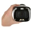 Dahua Technology FULL IP kamera HFW3849T1-AS-PV-S4 3.6 mm. 8MP spalvota. IR LED apšvietimas iki 30 m. SMD, IVS.