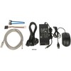 IP REGISTRATORIUS DS-7608NXI-K1/8P(D) 8 KANALŲ, 8 PoE AcuSense Hikvision