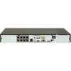 IP Vaizdo Įrašymo Įrenginys - HIKVISION DS-7608NXI-K2/8P 8 Kanalai 4K Juodas