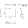 Uniview NVR301-16B-IQ NVR įrašymo įrenginys, VCA, 16xIP, 12Mpix, 80Mb
