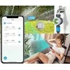 Aptel Išmanusis drėkinimo vožtuvas su Wi-Fi šliuzu TTV102B+TWG009BW Tuya Smart RainPoint