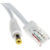Įtampos stabilizatorius 48V/12V POE-802.3AF/AT-WP DELTA NETWORK