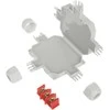 JUNGIMO DĖŽUTĖ GELBOX BOB3 IP68 / IP69K RayTech