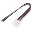 Orno Złączka RGBW LED jungtis 12 mm, vienpusė, su laidu