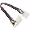 Orno Złączka RGBW LED jungtis 12 mm, vienpusė, su laidu