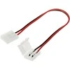 Orno Złączka 8 mm LED jungtis, dvipusė, su laidu