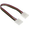 Orno Złączka RGB LED jungtis 10 mm, dvipusė, su laidu