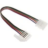 Orno Złączka RGB LED jungtis 10 mm, dvipusė, su laidu
