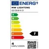 Mw Lighting Mw Apšvietimas TAŚMA LED LED-COB-12V/8W-CW/5M - 6500 K MW apšvietimas