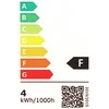 Mw Power COB LED juosta 8W 3000K 24V 320LED/m 5metrai IP20